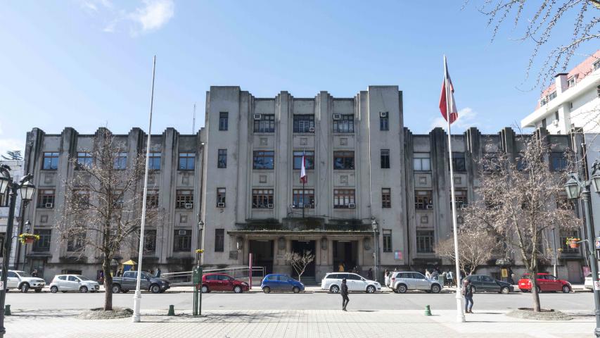 Imagen del monumento Edificio de los Servicios Públicos de Talca