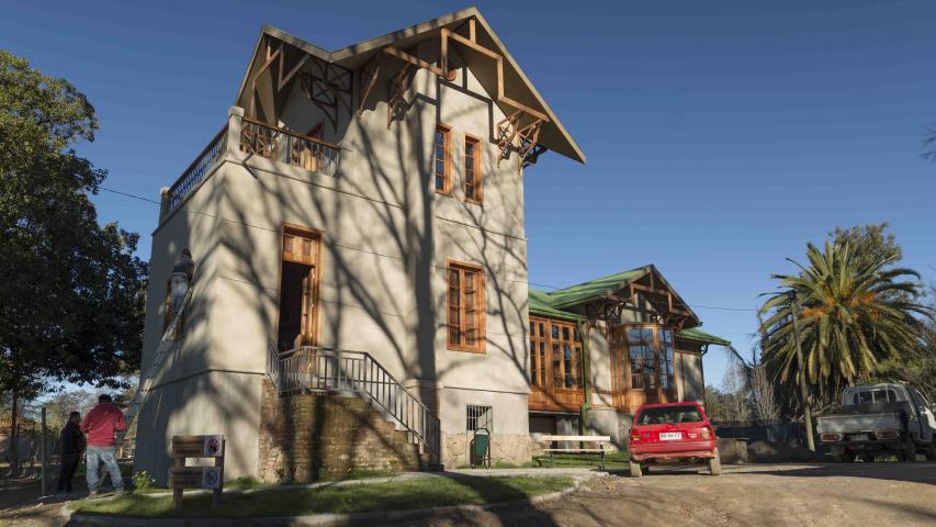 Imagen del monumento Casona Agustín Echeñique