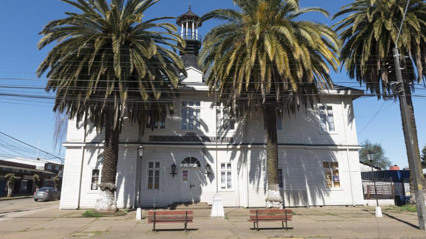 Imagen del monumento Edificio Consistorial de la Municipalidad de Collipulli