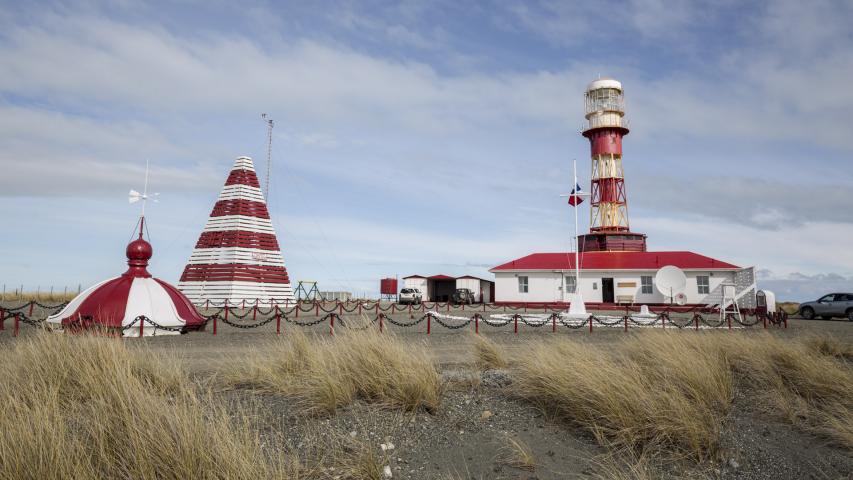 Imagen del monumento Faro Dungeness