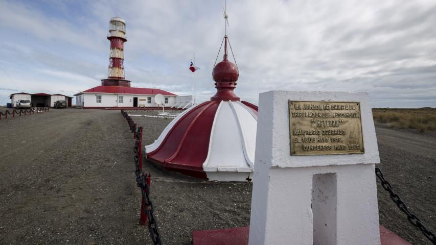 Imagen del monumento Faro Dungeness