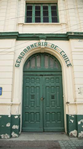 Imagen del monumento Edificio de la Dirección Regional de Gendarmería de Punta Arenas