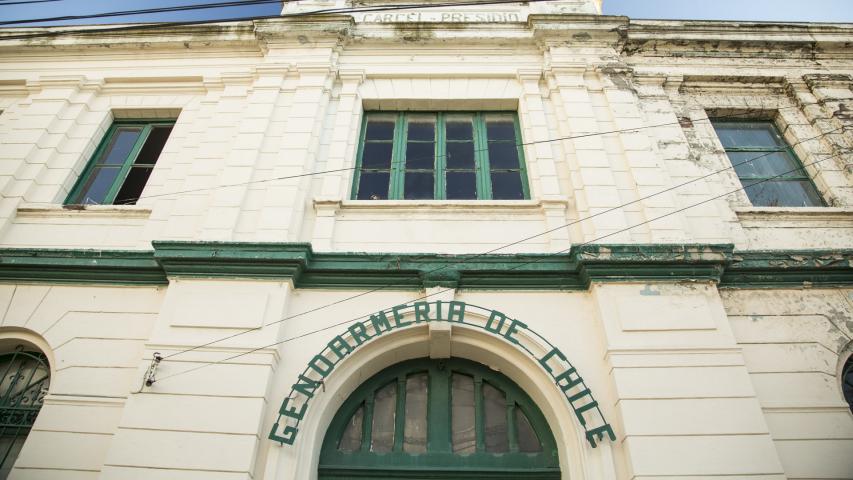 Imagen del monumento Edificio de la Dirección Regional de Gendarmería de Punta Arenas