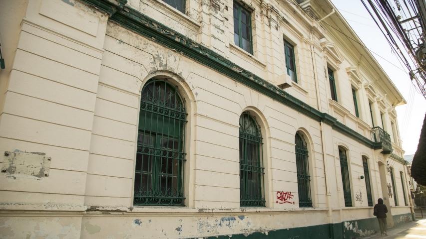 Imagen del monumento Edificio de la Dirección Regional de Gendarmería de Punta Arenas