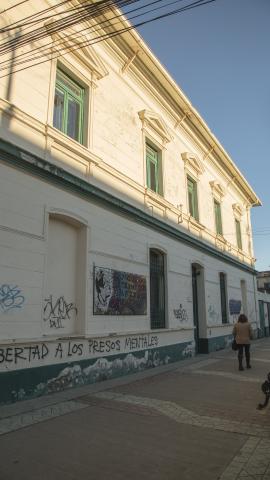 Imagen del monumento Edificio de la Dirección Regional de Gendarmería de Punta Arenas