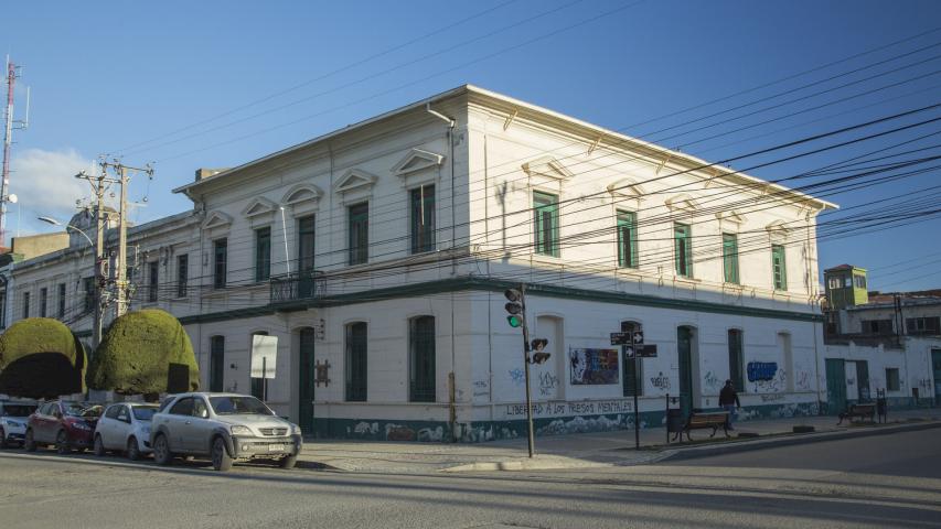 Imagen del monumento Edificio de la Dirección Regional de Gendarmería de Punta Arenas