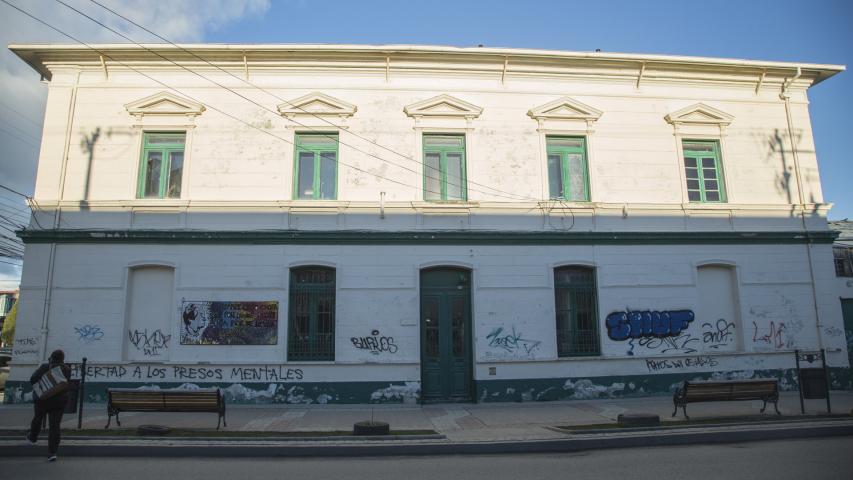 Imagen del monumento Edificio de la Dirección Regional de Gendarmería de Punta Arenas