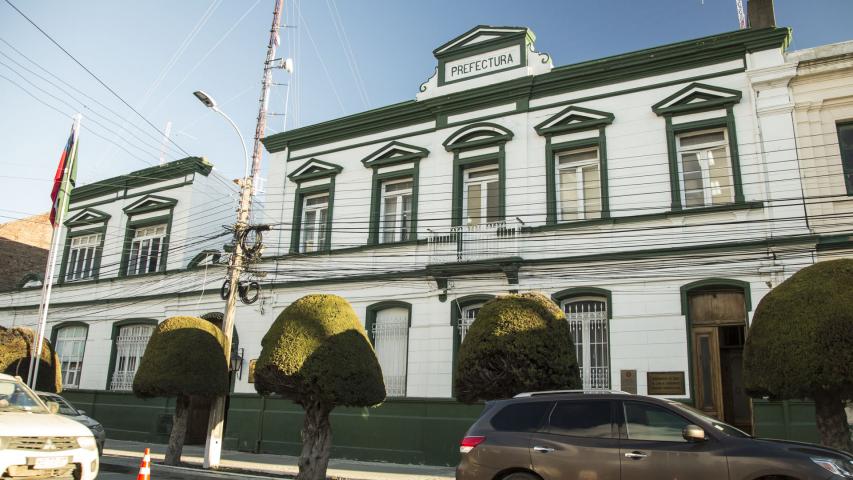 Imagen del monumento Prefectura de Carabineros de Punta Arenas