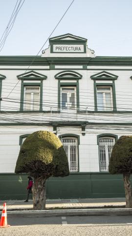 Imagen del monumento Prefectura de Carabineros de Punta Arenas