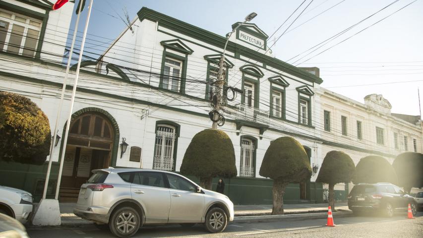 Imagen del monumento Prefectura de Carabineros de Punta Arenas