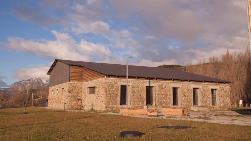 Imagen del monumento Las Construcciones de la Sociedad Industrial de Aisén