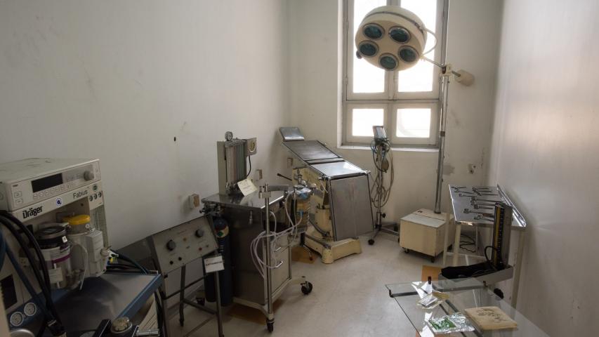 Imagen del monumento Pabellón Valentín Errazuriz y otros pabellones del Hospital San Borja Arriarán