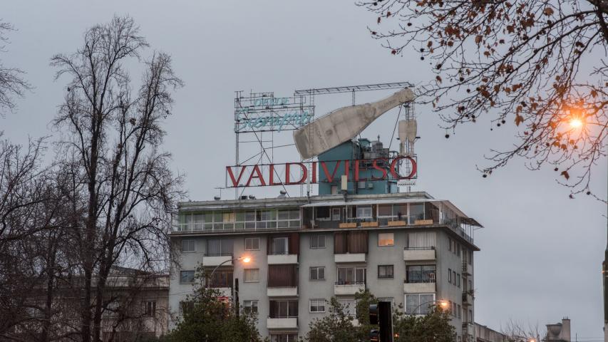 Imagen del monumento Letrero publicitario de "Valdivieso"