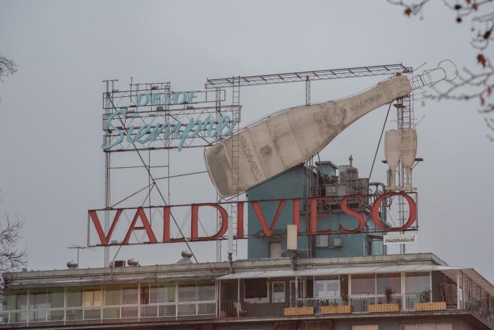 Imagen del monumento Letrero publicitario de "Valdivieso"