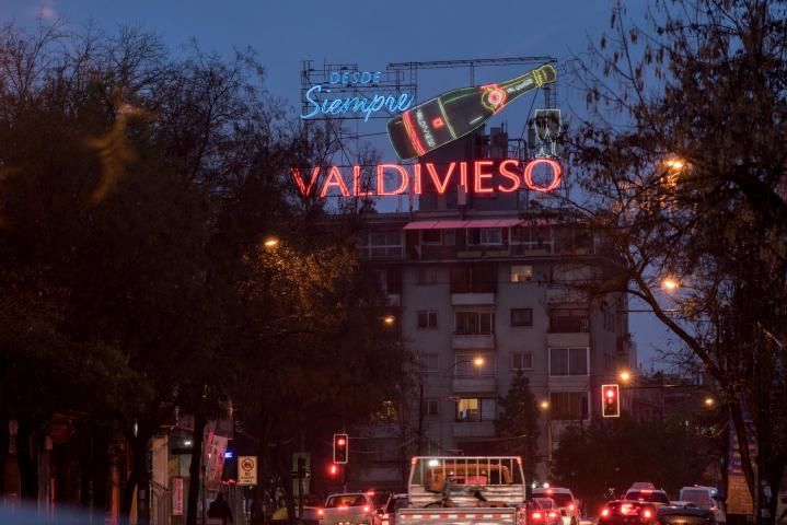 Imagen del monumento Letrero publicitario de "Valdivieso"