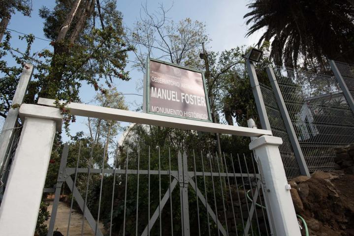 Imagen del monumento Segunda Cumbre del Parque Metropolitano de Santiago