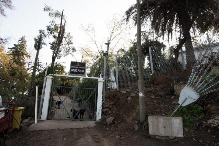 Imagen del monumento Segunda Cumbre del Parque Metropolitano de Santiago