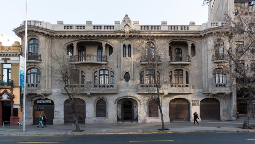 Imagen del monumento Sede Nacional del Colegio de Arquitectos de Chile A.G