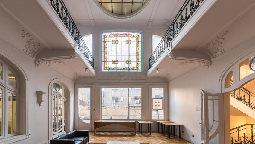 Sede Nacional del Colegio de Arquitectos de Chile A.G Consejo de