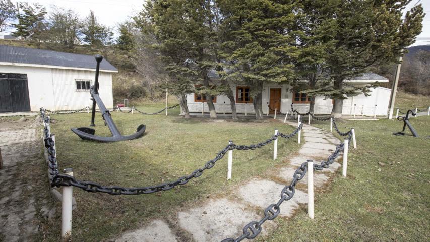 Imagen del monumento Ex Comandancia del Distrito Naval Beagle