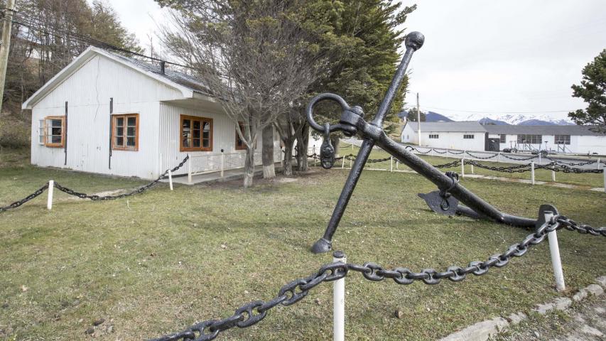 Imagen del monumento Ex Comandancia del Distrito Naval Beagle