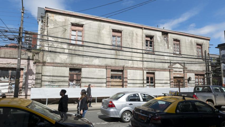 Imagen del monumento Hotel Continental de Temuco
