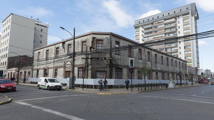 Imagen del monumento Hotel Continental de Temuco