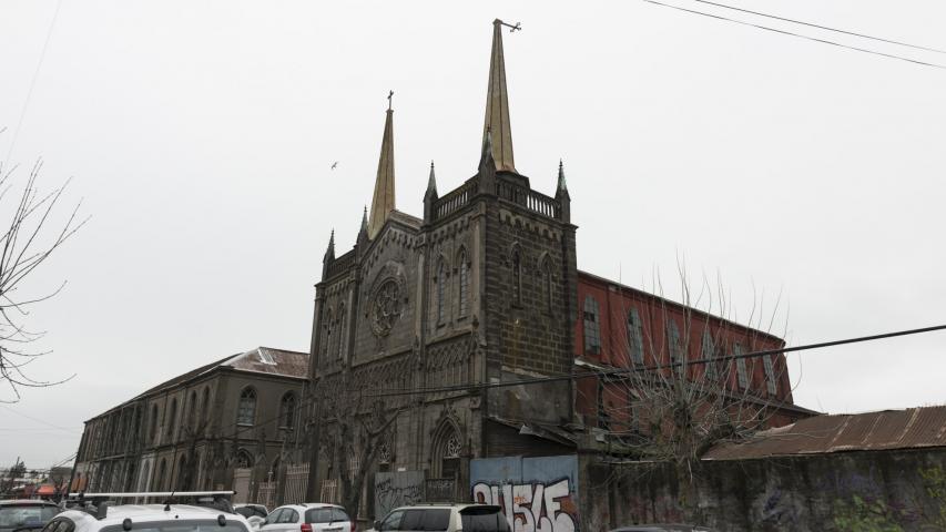 Imagen del monumento Iglesia y el convento de la Virgen del Carmen de Chillán