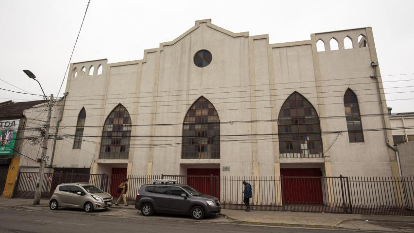 Imagen del monumento Catedral Evangélica de Chile