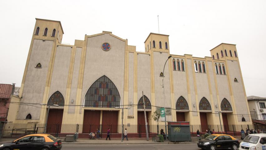 Imagen del monumento Catedral Evangélica de Chile