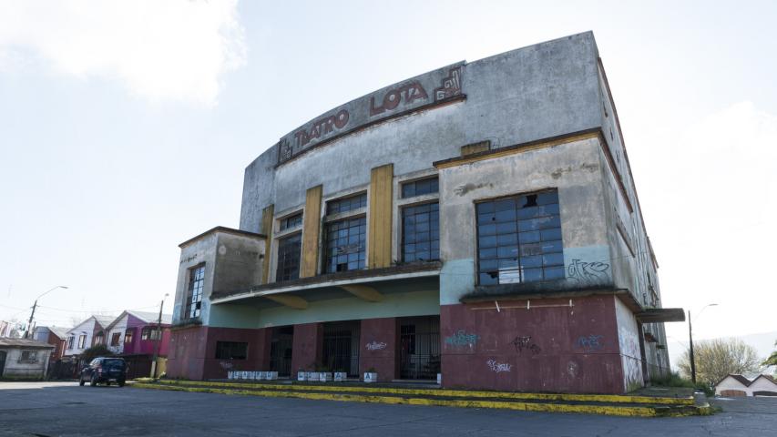 Imagen del monumento Sector de Lota Alto