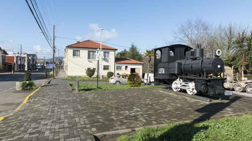 Imagen del monumento Sector de Lota Alto