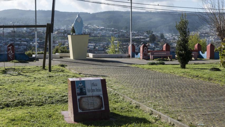 Imagen del monumento Sector de Lota Alto