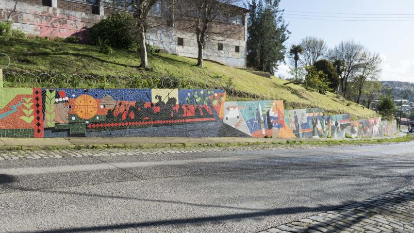 Imagen del monumento Sector de Lota Alto