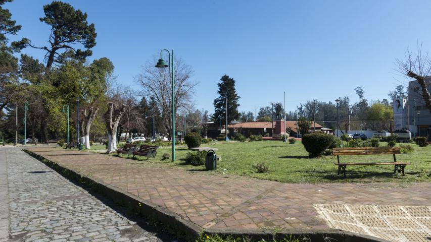 Imagen del monumento Sector de Lota Alto