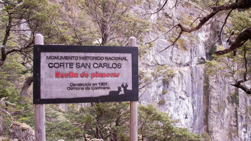 Imagen del monumento Paso San Carlos