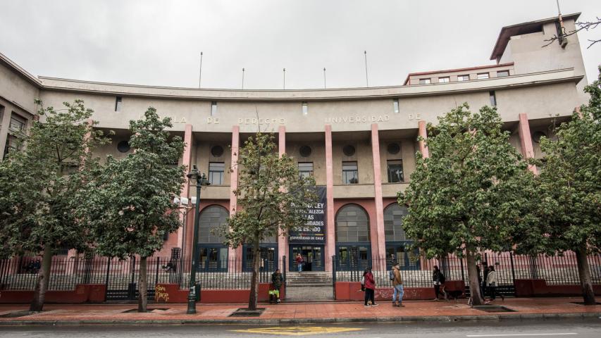 Imagen del monumento Escuela de Derecho de la Universidad de Chile