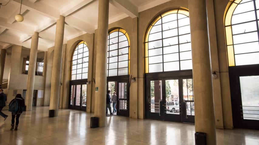 Imagen del monumento Escuela de Derecho de la Universidad de Chile