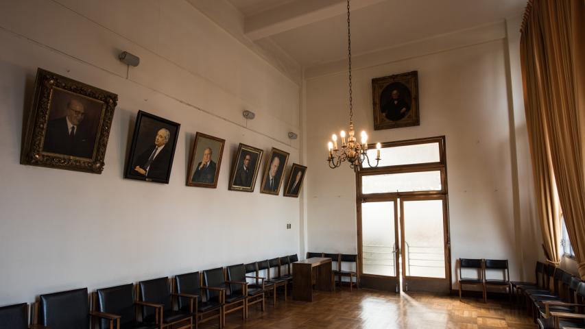 Imagen del monumento Escuela de Derecho de la Universidad de Chile