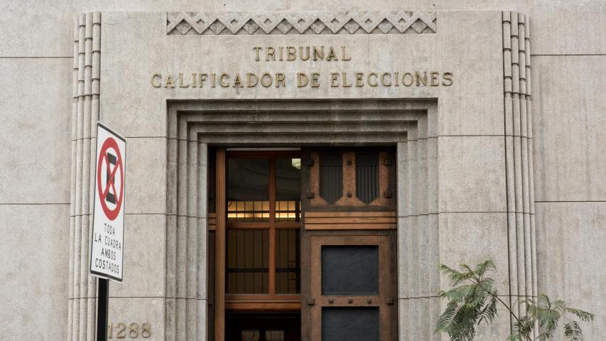 Imagen del monumento Edificio Sede del Tribunal Calificador de Elecciones