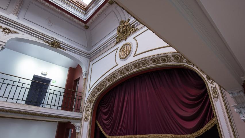 Imagen del monumento Teatro Huemul