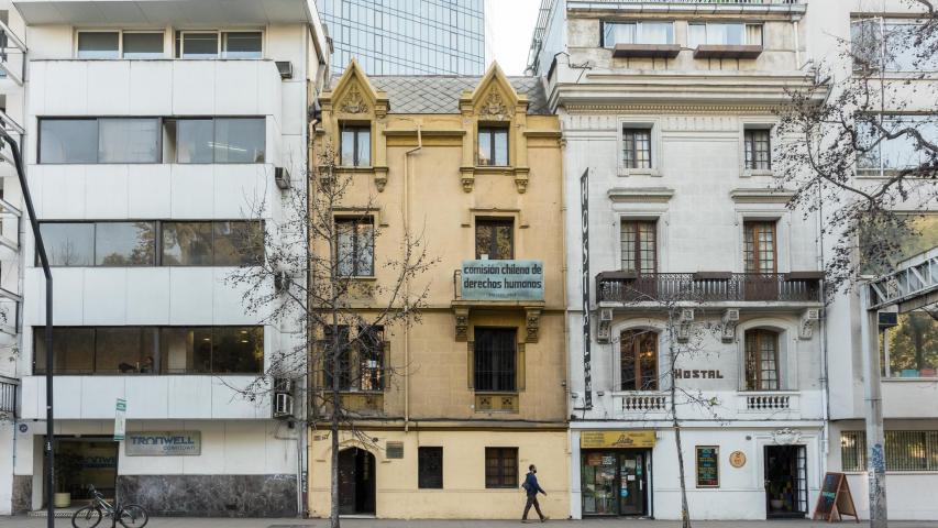 Imagen del monumento Ex Centro de Detención Clínica Santa Lucía