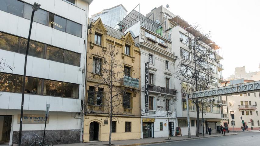 Imagen del monumento Ex Centro de Detención Clínica Santa Lucía