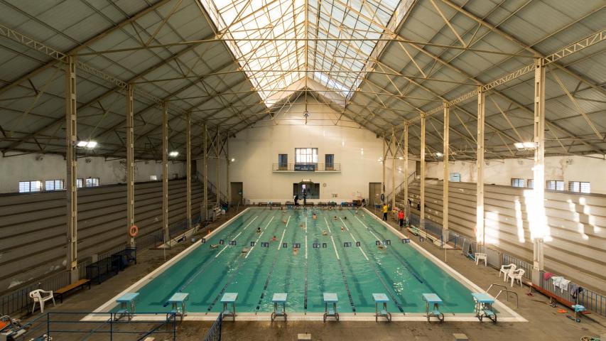 Imagen del monumento Piscina Escolar de la Universidad de Chile