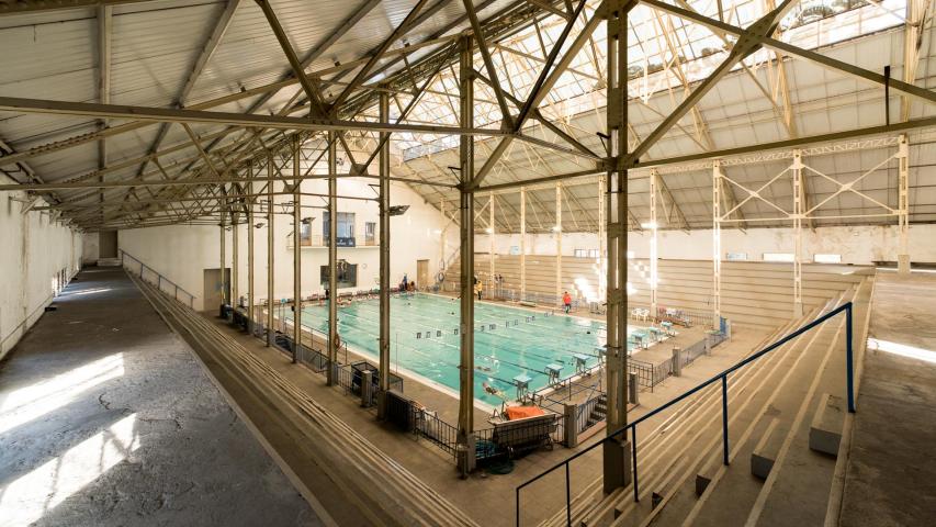 Imagen del monumento Piscina Escolar de la Universidad de Chile