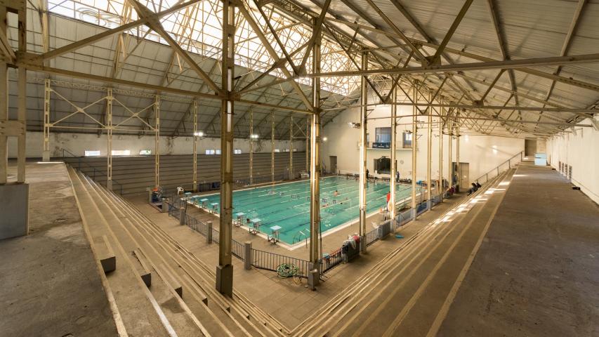 Imagen del monumento Piscina Escolar de la Universidad de Chile