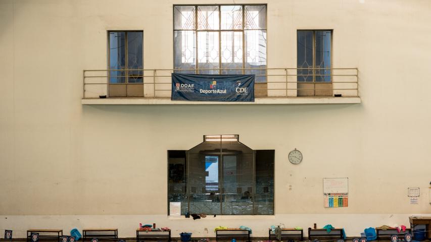 Imagen del monumento Piscina Escolar de la Universidad de Chile