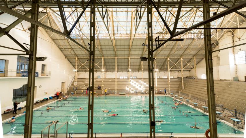 Imagen del monumento Piscina Escolar de la Universidad de Chile