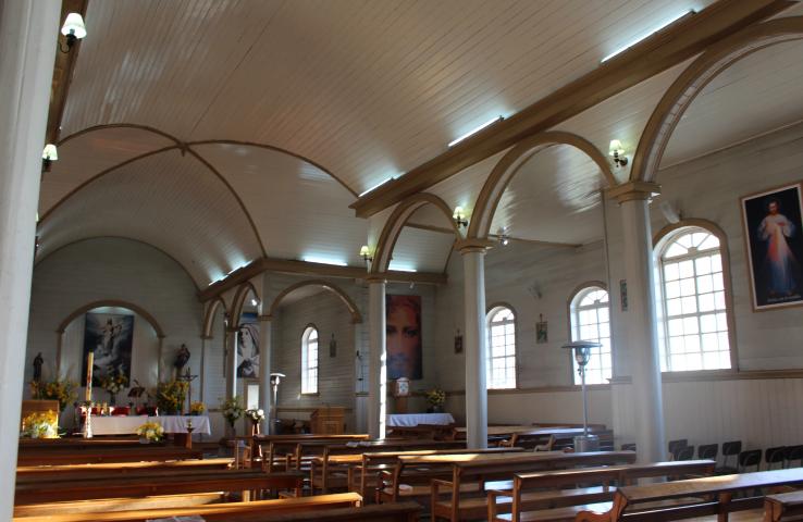 Imagen del monumento Iglesia San Francisco de Ancud	