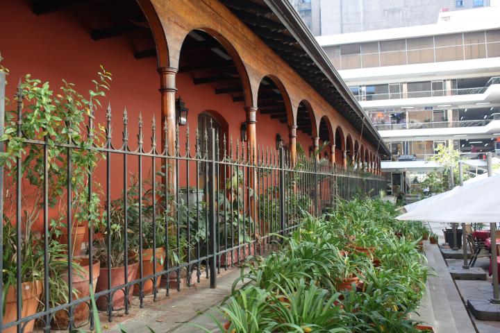 Imagen del monumento Casa Colorada